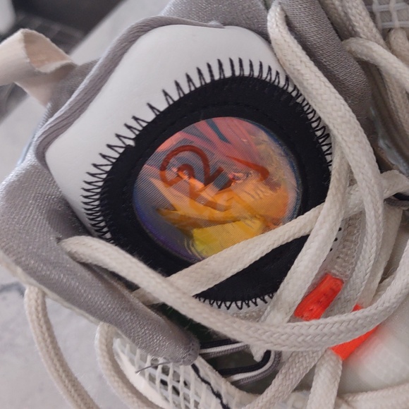 Men's Nike Air Zoom GT Jump "White Summit" Size 9 Medium - Picture 7 of 16